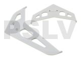 BLH4530 Stabilizer/Fin Set White 300X